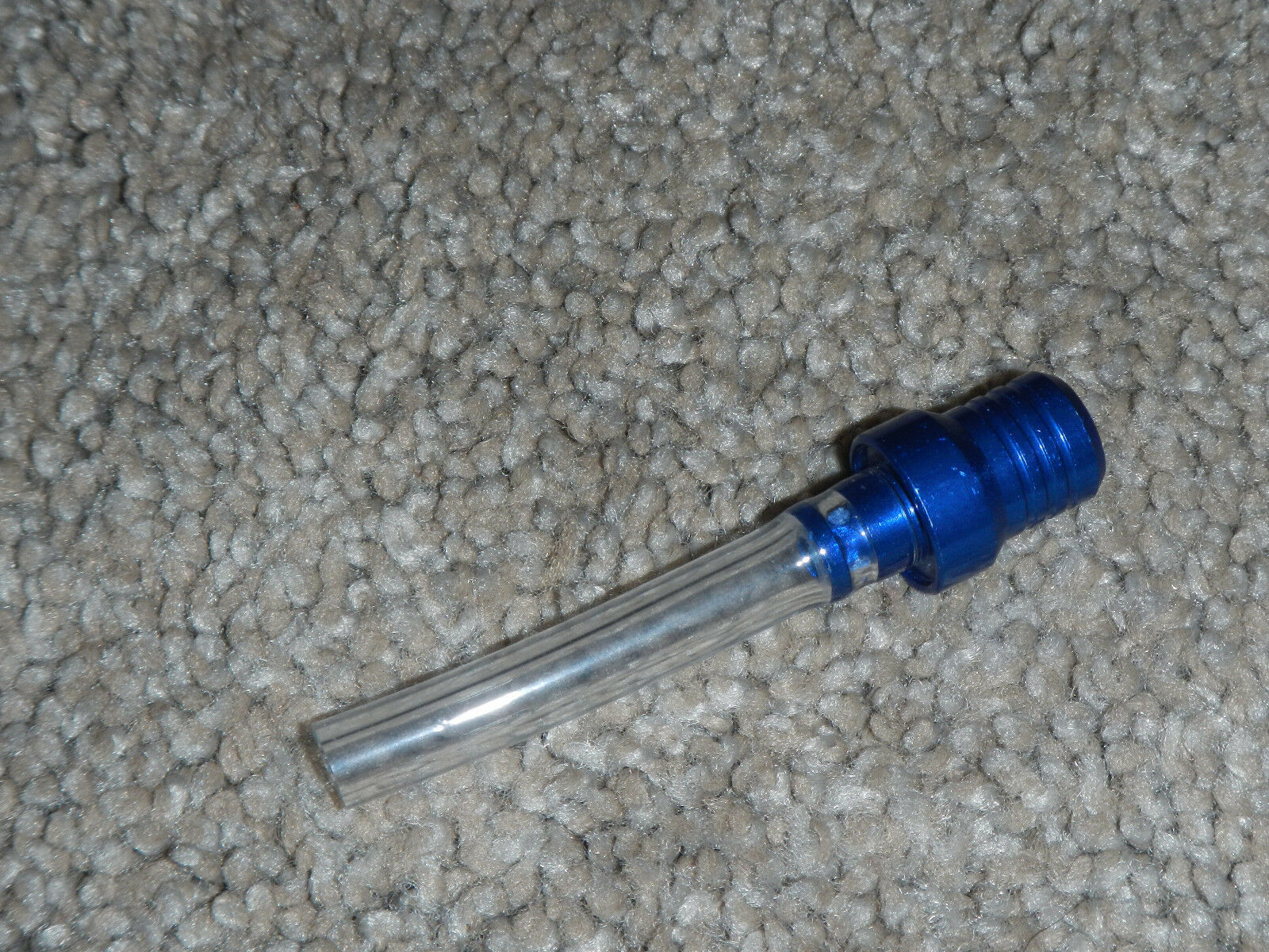 Blue Gas Fuel Tank Air Cap Breather Vent Maico Husqvarna KTM Ossa Trial ... - $4.94