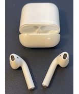 Apple AirPods 1st Generation In-Ear Headsets A1602 A1523 A1722 (Cleaned ... - £36.70 GBP