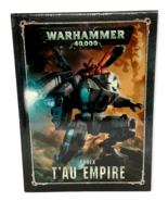 Warhammer Codex T&#39;Au Empire Rules History Book English 40,000 40K HB NEW - $77.32 CAD