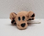 Vintage 1999 Pound Puppies Mini Baby Puppy Plush Brown Spot Miniature Do... - $8.63