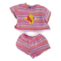 Vintage 1998 Barbie Flashlight Fun Stacie Winnie The Pooh T-shirt Shorts... - £6.28 GBP