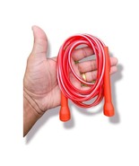 Strong skipping rope with matching handle fitness speed home workout gym... - $6.44