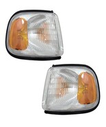 DODGE FULL SIZE RAM VAN 1994-1997 B1500 CORNER LIGHTS SIGNAL LAMPS PAIR - $121.77