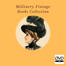 Millinery Collection 50 Books * Cdrom * Pdf (Free Shipping) - £2.27 GBP