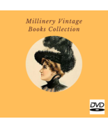 Millinery Collection 50 Books * CDROM * PDF (FREE SHIPPING) - £2.28 GBP