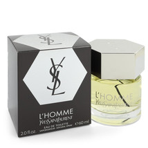 Lhomme Cologne By Yves Saint Laurent Eau De Toilette Spray 2 oz - £70.13 GBP