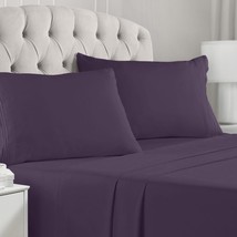 Mellanni Full Size Sheet Set - 4 Piece Iconic Collection and - £46.25 GBP