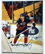 Al MacInnis Signed Autographed Glossy 8x10 Photo - St. Louis Blues - $56.09 CAD