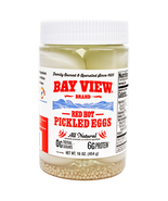 Bay View Packing 4 Pack of Pickled Red Hot Eggs-Tavern Bar Style - $29.65