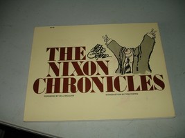 SIGNED + Drawing The Nixon Chronicles By Mike Peters (PB, 1976) EX, Pulitzer - £55.18 GBP