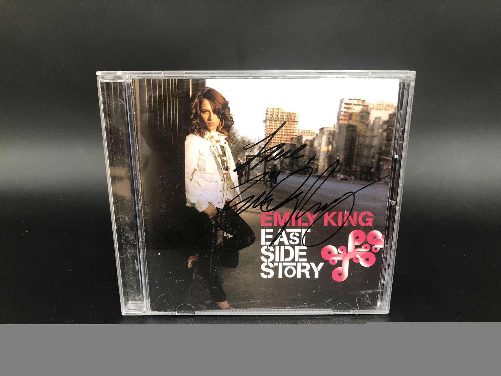 Emily King Signed Autographed &quot;East Side Story&quot; Music CD - $19.99