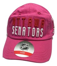 Ottawa Senators Infant Baby Core Elastic Hat - Pink Girls - NHL - £9.99 GBP