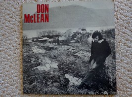 Don McLEAN LP (#2170) UAS-5651, 1972. United Artists Records  - £19.68 GBP