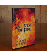 Mountain of Fire The Search for the True Mount Sinai DVD New Documentary... - $13.01