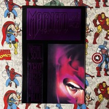 Magneto The Twisting Of A Soul #0 Foil Embossed Cover Marvel Comics 1993... - £3.99 GBP