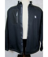 GORGEOUS Zero Restriction Black Full Zip Warm Golf Jacket Coat XXL - £98.86 GBP