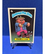 1986 Topps Garbage Pail Kids Series 3 - #112a Frank N. Stein EX - $5.94