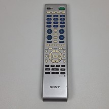 Sony RM-V210 Silver/Black Remote Control  - £5.39 GBP