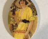 Vintage Coca-Cola Hand Mirror Small J1 - $8.90
