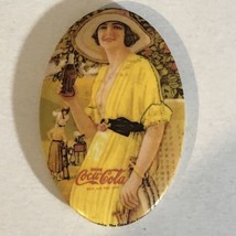 Vintage Coca-Cola Hand Mirror Small J1 - $8.90