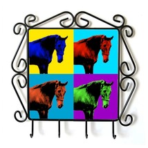 American Saddlebred - clothes hanger with an image of a horse. Collection. - $19.99