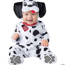 Super Cute Infant 12-18 mos Dalmatian Halloween Costume Fantasia Bebe Da... - £22.55 GBP