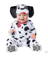 Super Cute Infant 12-18 mos Dalmatian Halloween Costume Fantasia Bebe Da... - £22.76 GBP