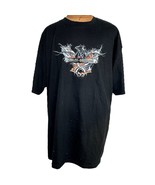 Vintage Harley Davidson Motorcycle Smoke Eagle T-Shirt Size 3XL 2003 Yor... - £23.16 GBP