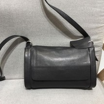 Small Shoulder Bags Cowhide Leather Messenger Bag Designer  Black Women Handbags - £64.56 GBP