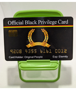 Funny Fake Bankcards (BLACK PRIVILEGE CARD) 8 Pack, Free Shipping - $24.99