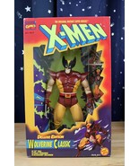 1996 Toy Biz X-MEN Deluxe Edition 10&quot; Wolverine Classic Mint in Unopened... - £31.79 GBP