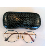 Vintage Charlie 20 54 Universal Gold Tone 70s / 80s Frame 140 Oversized ... - $15.85