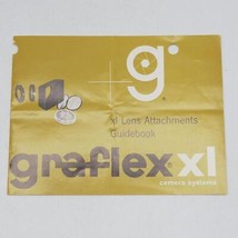 Graflex XL Lentille Fixations Guide Vintage Appareil Photo 1968 - £23.12 GBP