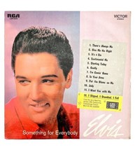 Elvis Presley Something For Everybody 1961 Vintage Vinyl Record 33 12&quot; VRE5 - £32.23 GBP