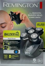 REMINGTON - XR7000CDN - Balder Pro Head Shaver - Black - $119.95