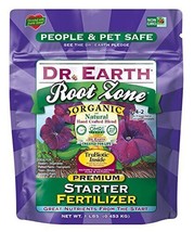 Dr. Earth 71115 1 lb 2-4-2 MINIS Root Zone Starter Fertilizer - $19.95