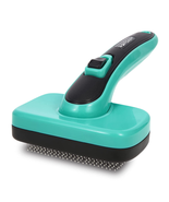 Dogs Self Cleaning Slicker Brush for Shedding &amp; Grooming Short Long Hair... - £12.13 GBP