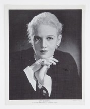 Ann Harding 8x10 B&amp;W Linen Textured Photo Peter Ibbetson Vtg 1935 - £10.24 GBP