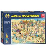 NEW Jumbo Jigsaw Puzzle 2000 Pieces ‎‎‎20072 Jan van Haasteren Sand Scul... - $58.66 CAD