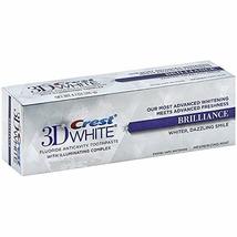 Crest 3D White Brilliance Toothpaste, Vibrant Peppermint, Travel Size 0.... - £5.12 GBP+