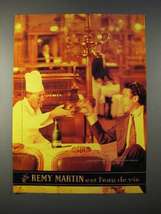 1992 Remy Martin VSOP Cognac Ad - est l'eau de vie - $18.49