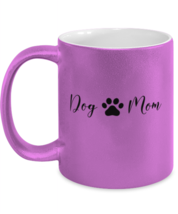 Dogs Mugs Dog Mom, Fur Baby Mom Pink-M-Mug  - £14.03 GBP