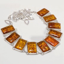 Baltic Amber Gemstone Handmade Valentine&#39;s Gift Necklace Jewelry 18&quot; SA 2602 - £11.15 GBP