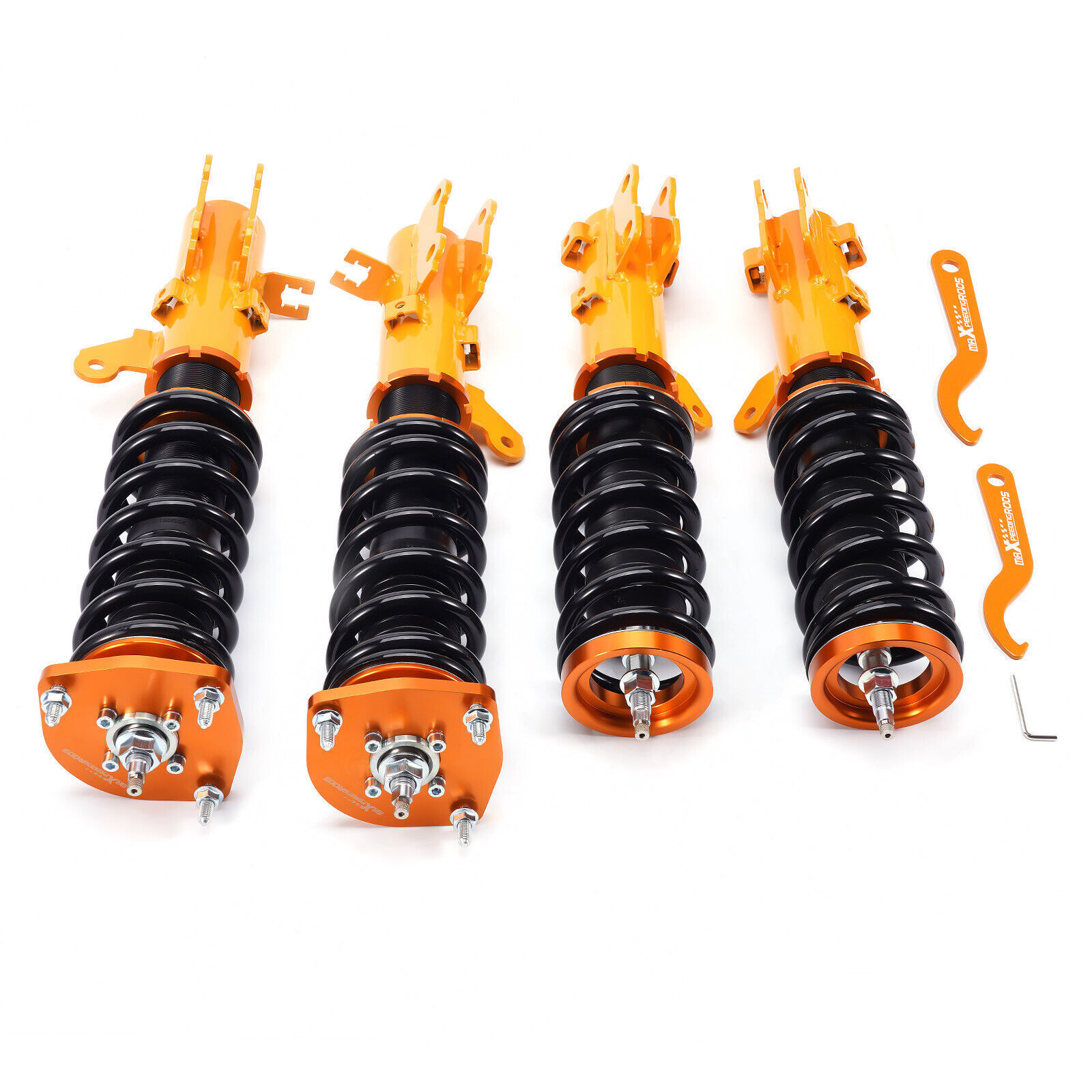 Racing Coilovers Adjustable Suspension Lowering Kit for Hyundai Tiburon 03-08