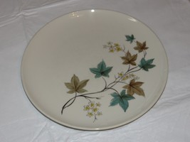 Carefree True China by Syracuse Woodbine Plate 10&quot; Off White flowers leafs ! - £12.07 GBP