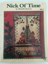 Christmas Tole Painting Book Nick of Time Santa Napkin Rings Michelle Ba... - $8.99