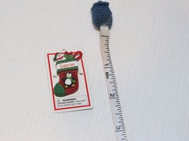 Itsy Bitsy Stocking Ornament name Gabriel MINI Ganz personalized Christmas gift - £5.75 GBP