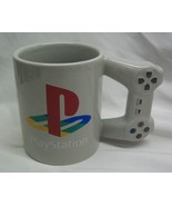 PlayStation Video Game Controller 4&quot; CERAMIC Coffee MUG PSI NEW - £15.86 GBP