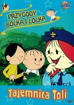 Bolek I Lolek: Tajemnica Toli (Dvd) Polska Bajka Polski Polish (Region Free) - £22.84 GBP