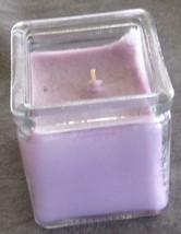 Lovely Lavender Colored Votive Candle in Glass Holder - BEAUTIFUL SMELL ... - $165.89 MXN
